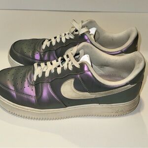 Nike Air Force 1 low LV8- Iced Lilac Men’s Size 8 US